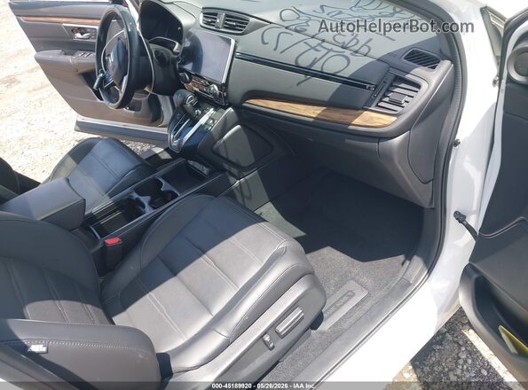 2HKRW2H8XNH608873 2022 HONDA CR-V Белый Вид салона спереди