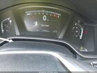 2017 Honda Cr-v Touring Синий vin: 2HKRW2H90HH602500