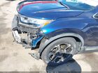 2017 Honda Cr-v Touring Синий vin: 2HKRW2H90HH602500