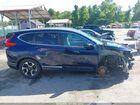 2017 Honda Cr-v Touring Синий vin: 2HKRW2H90HH602500