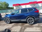 2017 Honda Cr-v Touring Синий vin: 2HKRW2H90HH602500