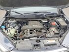2017 Honda Cr-v Touring Серебряный vin: 2HKRW2H91HH654699