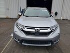 2017 Honda Cr-v Touring Серебряный vin: 2HKRW2H91HH654699