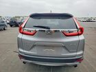 2017 Honda Cr-v Touring Серебряный vin: 2HKRW2H91HH654699