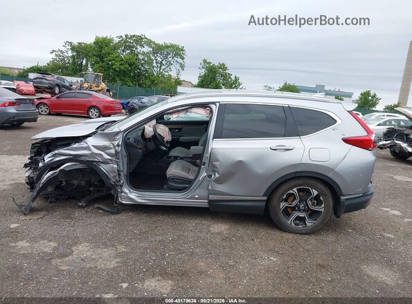 2HKRW2H95HH615646 2017 HONDA CR-V Серебряный 
