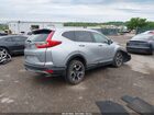 2017 Honda Cr-v Touring Серебряный vin: 2HKRW2H95HH615646