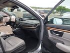 2017 Honda Cr-v Touring Серебряный vin: 2HKRW2H95HH615646