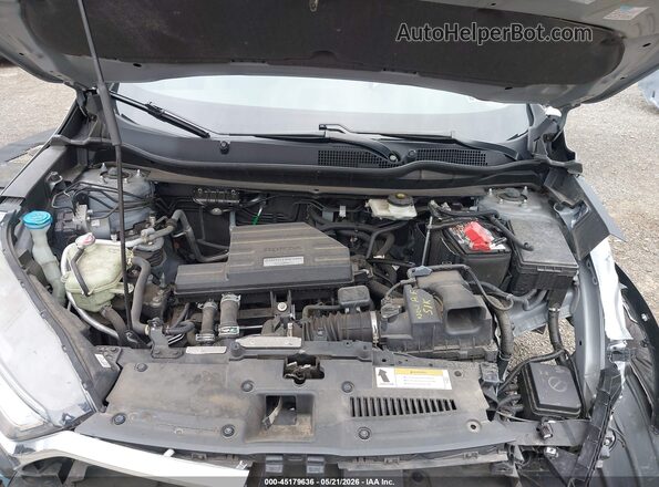 2HKRW2H95HH615646 2017 HONDA CR-V Серебряный Вид сзади