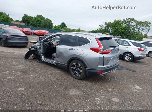 2HKRW2H95HH615646 2017 HONDA CR-V Серебряный Задняя левая четверть