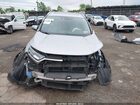 2017 Honda Cr-v Touring Серебряный vin: 2HKRW2H95HH615646