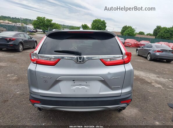 2HKRW2H95HH615646 2017 HONDA CR-V Серебряный 
