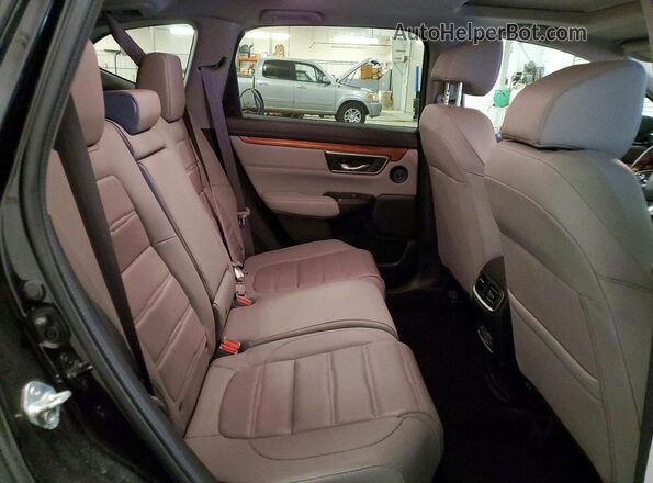2HKRW2H95LH677895 2020 HONDA CR-V Черный Вид задней части салона