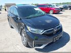 2021 Honda Cr-v Awd Touring Black vin: 2HKRW2H95MH631890