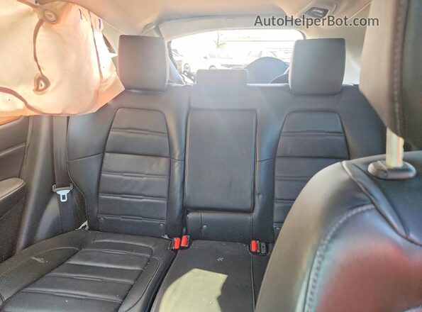 2HKRW2H96HH679761 2017 HONDA CR-V Черный Вид задних сидений