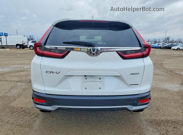 2HKRW2H96LH666002 2020 HONDA CR-V Белый Вид сзади