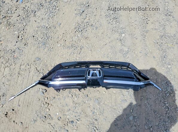 2HKRW2H97MH653552 2021 HONDA CR-V Black Vista de la etiqueta del VIN