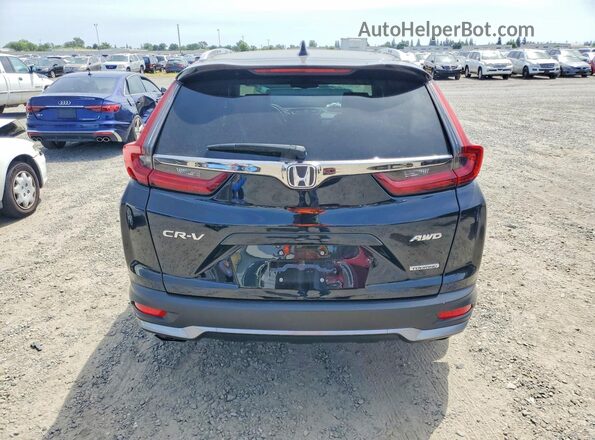 2HKRW2H97MH653552 2021 HONDA CR-V Black Vista trasera