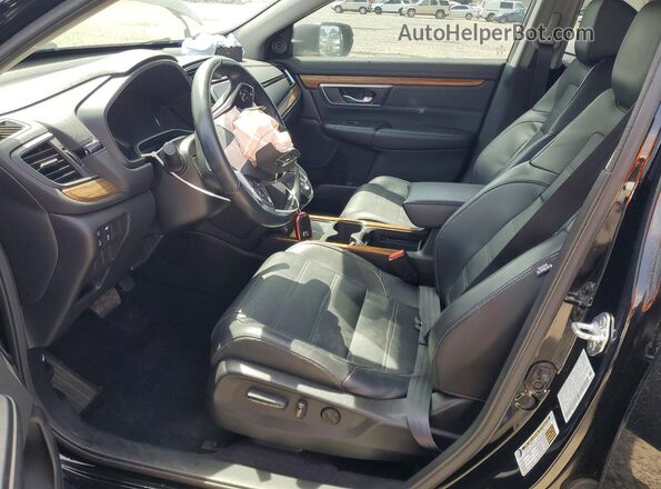 2HKRW2H97MH653552 2021 HONDA CR-V Black Vista interior delantera