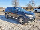 2017 Honda Cr-v Touring Черный vin: 2HKRW2H98HH602373