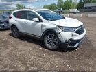 2020 Honda Cr-v Awd Touring Белый vin: 2HKRW2H98LH668317