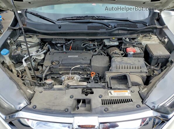 2HKRW5H39JH423763 2018 HONDA CR-V White Вид підкапотного простору