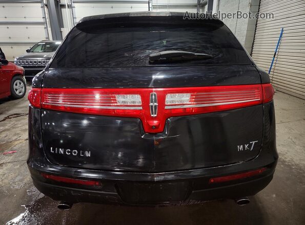 2LMHJ5AT0KBL01648 2019 LINCOLN MKT Черный Вид сзади