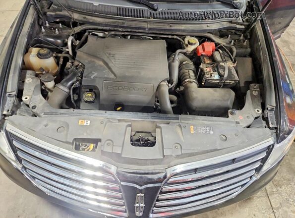 2LMHJ5AT0KBL01648 2019 LINCOLN MKT Черный Вид подкапотного пространства