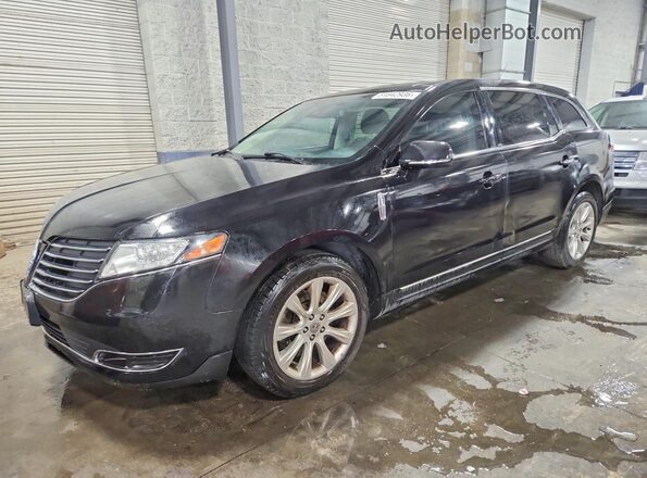 2LMHJ5AT0KBL01648 2019 LINCOLN MKT Черный Передняя левая четверть