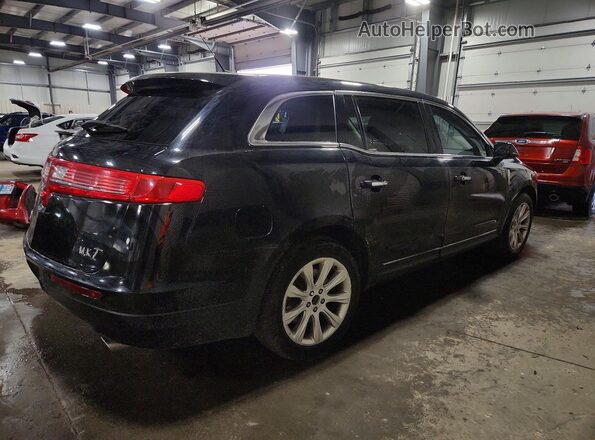 2LMHJ5AT0KBL01648 2019 LINCOLN MKT Черный Задняя правая четверть