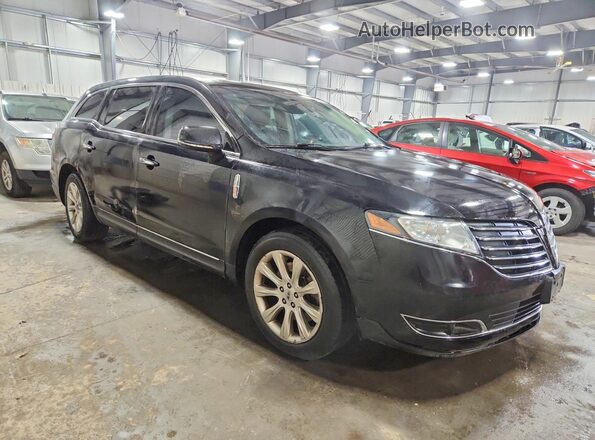 2LMHJ5AT0KBL01648 2019 LINCOLN MKT Черный Передняя правая четверть