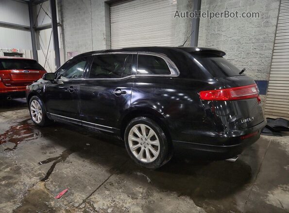 2LMHJ5AT0KBL01648 2019 LINCOLN MKT Черный Задняя левая четверть