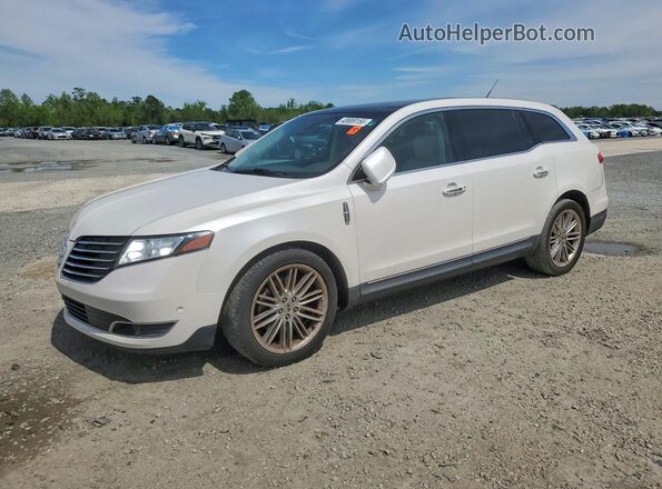 2LMHJ5AT0KBL02458 2019 LINCOLN MKT White Передня ліва чверть
