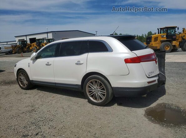 2LMHJ5AT0KBL02458 2019 LINCOLN MKT White Задня ліва чверть