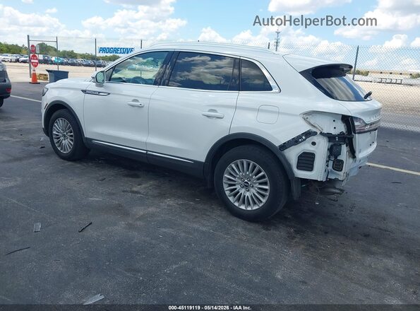 2LMPJ6J91LBL33497 2020 LINCOLN NAUTILUS White Tył lewy