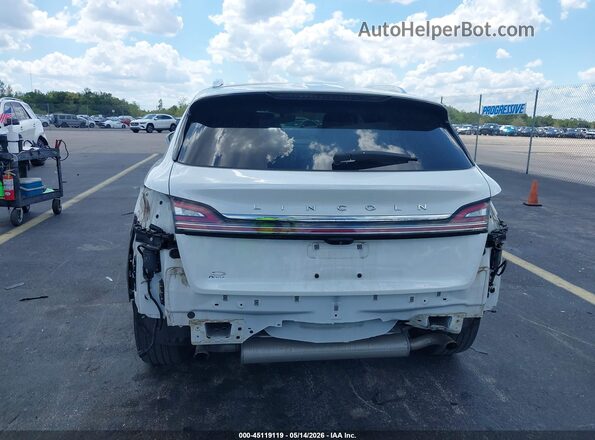 2LMPJ6J91LBL33497 2020 LINCOLN NAUTILUS White 