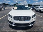2020 Lincoln Nautilus Standard White vin: 2LMPJ6J91LBL33497