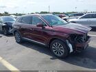 2022 Lincoln Nautilus Standard Maroon vin: 2LMPJ6J94NBL08144
