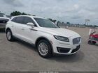 2019 Lincoln Nautilus Standard Белый vin: 2LMPJ6J97KBL53137