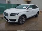 2020 Lincoln Nautilus Standard Белый vin: 2LMPJ6J98LBL26966