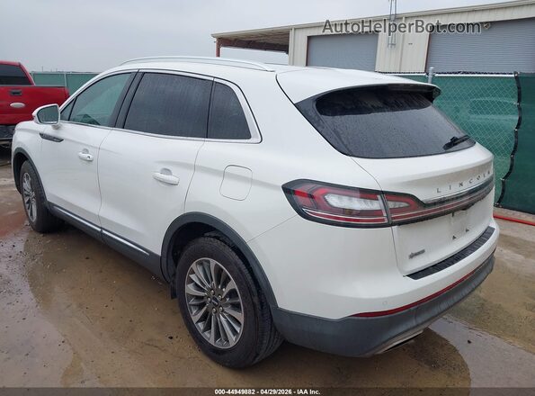 2LMPJ6J98LBL26966 2020 LINCOLN NAUTILUS Белый Задняя левая четверть