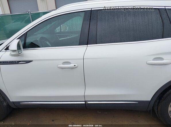 2LMPJ6J98LBL26966 2020 LINCOLN NAUTILUS Белый Панорамный вид салона 360°
