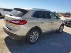 2018 Lincoln Mkx Premiere Кремовый vin: 2LMPJ6JR5JBL20684