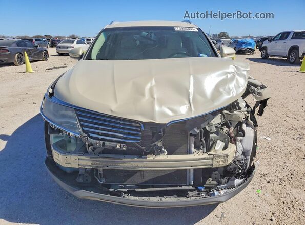2LMPJ6JR5JBL20684 2018 LINCOLN MKX Кремовый Вид спереди