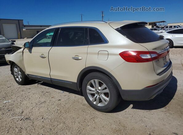 2LMPJ6JR5JBL20684 2018 LINCOLN MKX Кремовый Задняя левая четверть