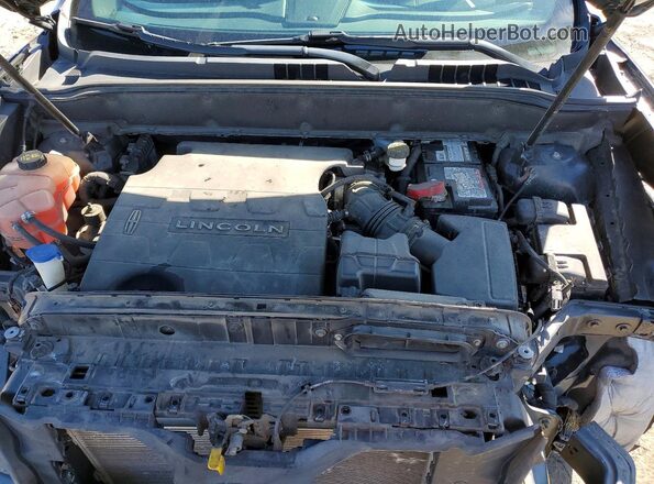 2LMPJ6JR6JBL35355 2018 LINCOLN MKX Gray Вид підкапотного простору
