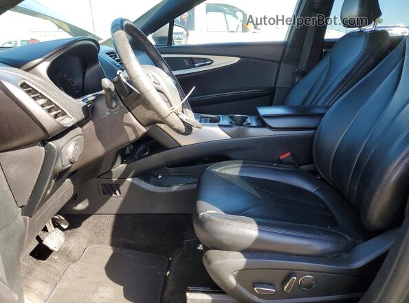2LMPJ6JR6JBL35355 2018 LINCOLN MKX Gray Вид салону спереду