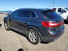 2018 Lincoln Mkx Premiere Gray vin: 2LMPJ6JR6JBL35355