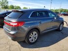 2018 Lincoln Mkx Premiere Gray vin: 2LMPJ6JR6JBL35355
