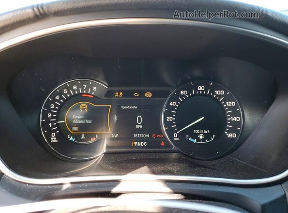2LMPJ6JR6JBL35355 2018 LINCOLN MKX Gray Вид щитка приладів