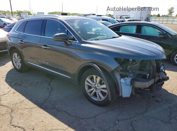 2LMPJ6JR6JBL35355 2018 LINCOLN MKX Gray Передня права чверть